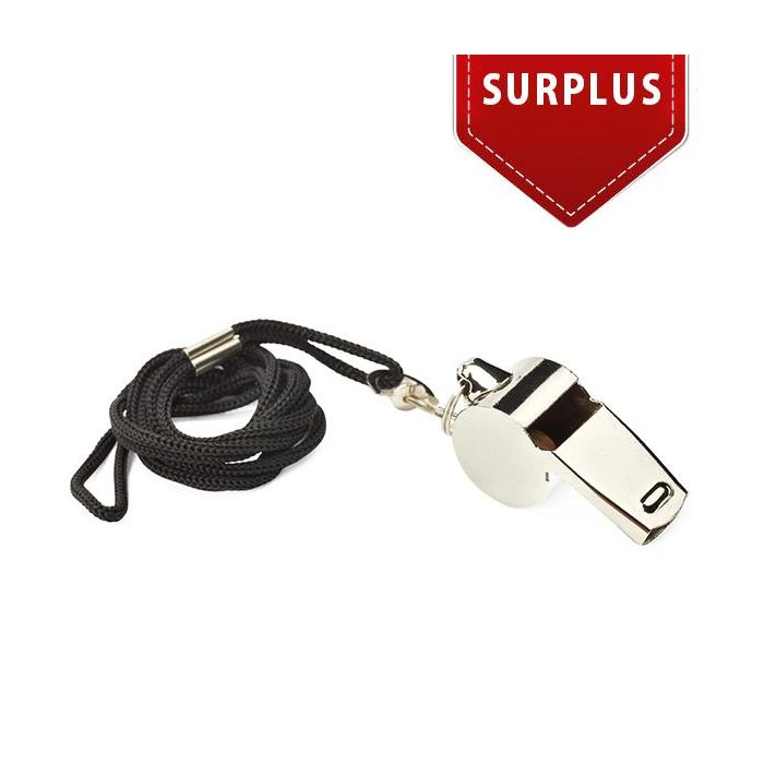 BRASS WHISTLE K25024 (OFF)