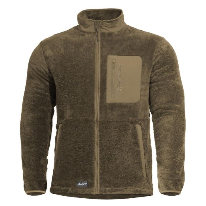 GRIZZLY FULL ZIP JACKET | K09030