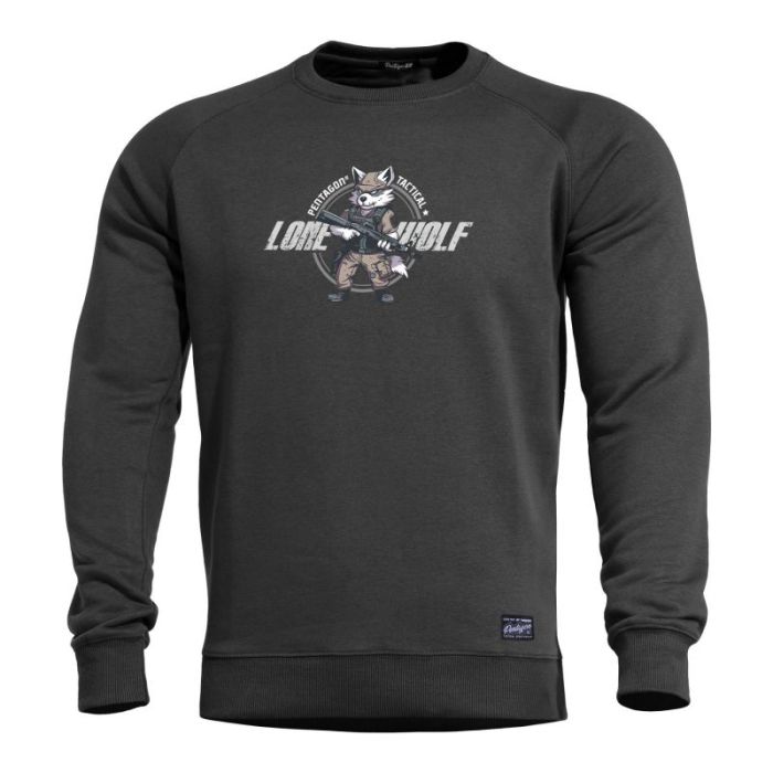 HAWK SWEATER "LONE WOLF" | K09019-LO
