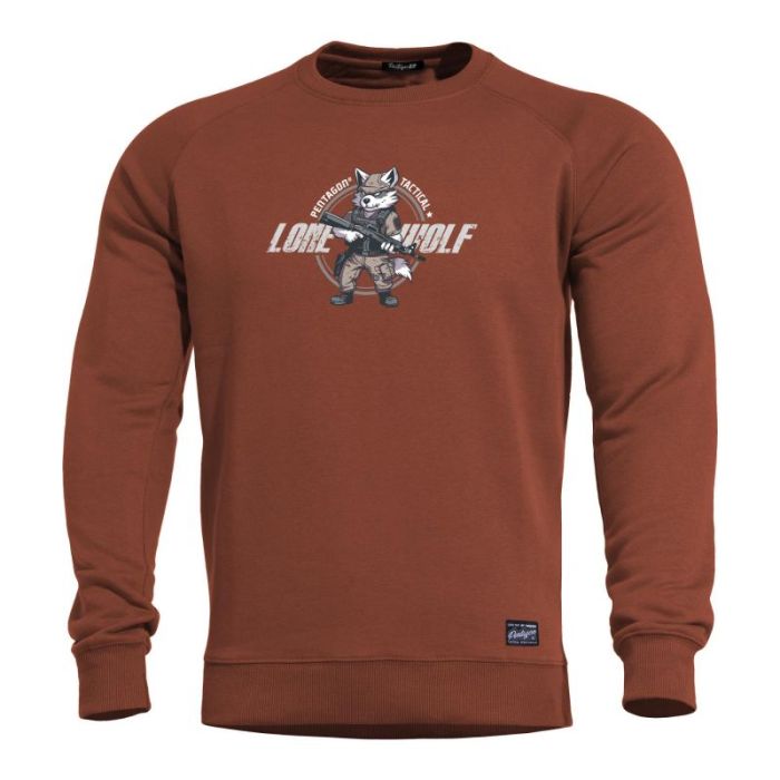 HAWK SWEATER "LONE WOLF" | K09019-LO