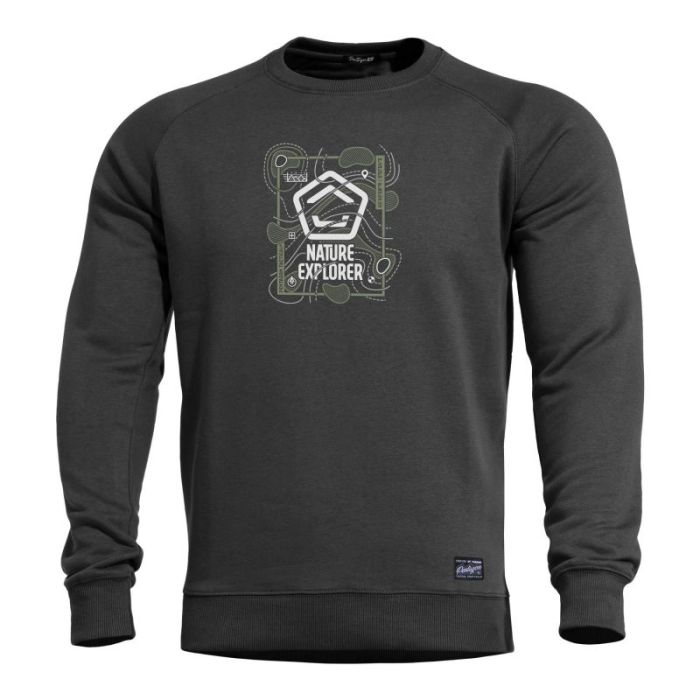 HAWK SWEATER "NATURE EXPLORER" | K09019-NE