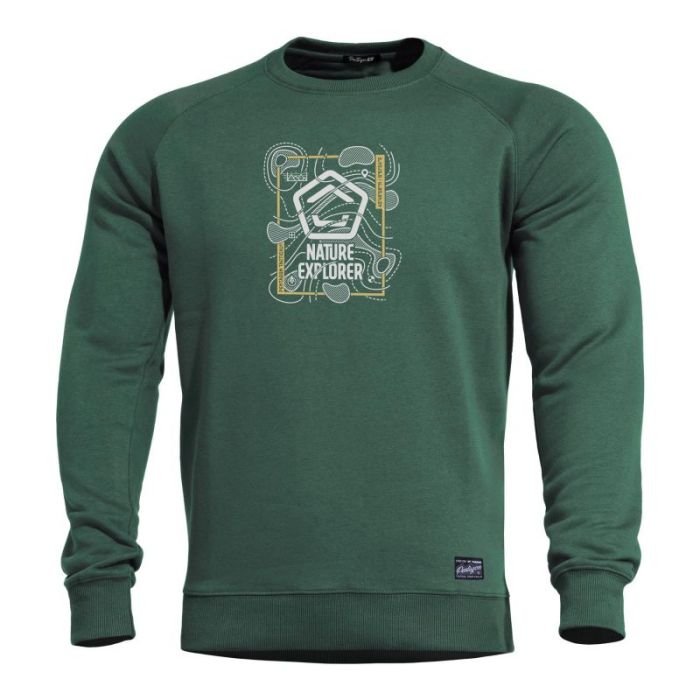 HAWK SWEATER "NATURE EXPLORER" | K09019-NE