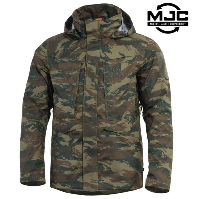 HURRICANE SHELL JACKET CAMO K07014-Camo
