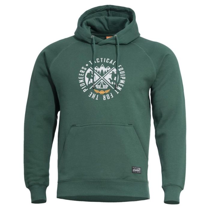 PHAETON HOOD SWEATER | K09021-PI