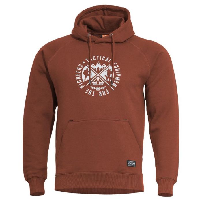 PHAETON HOOD SWEATER | K09021-PI