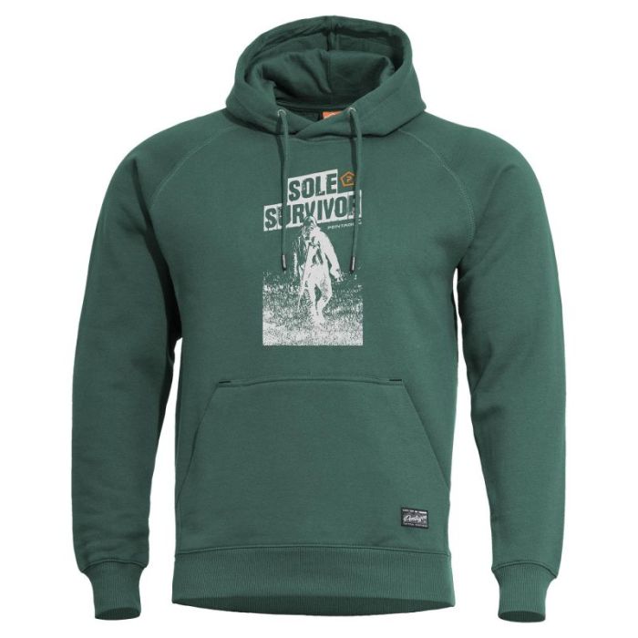 PHAETON HOOD SWEATER | K09021-SS