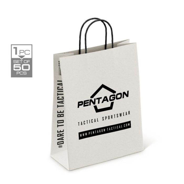 PAPER HANDBAGS LARGE (SET 50pcs)
