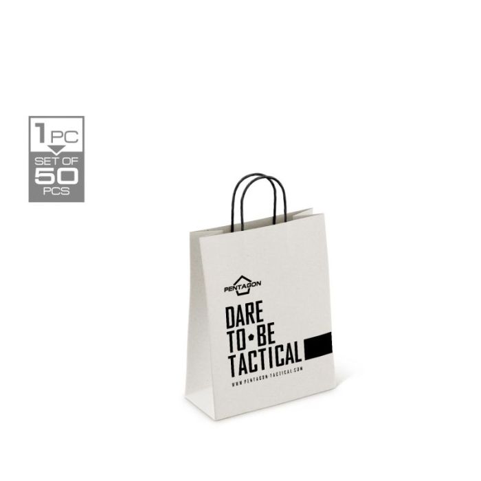 PAPER HANDBAGS SMALL (SET 50pcs)