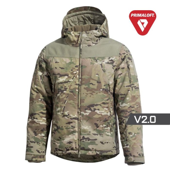 LCP V2.0 PRIMALOFT® PARKA MULTICAM® K01007-2.0-MC