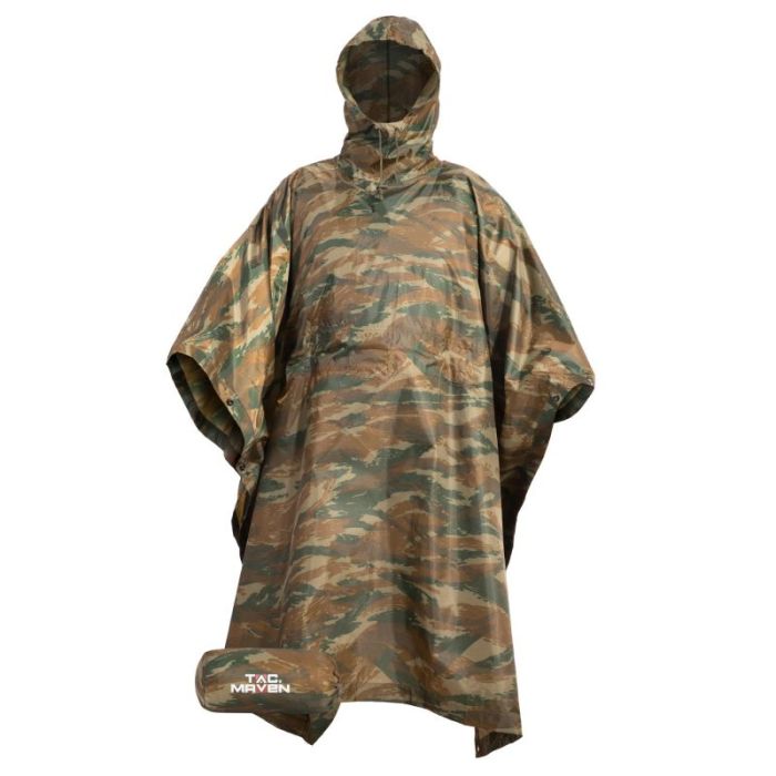 THUNDER PONCHO D07001-CAMO
