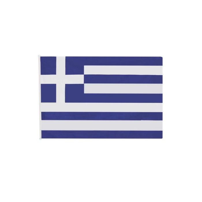 ΣΗΜΑΙΑ ΕΛΛΑΣ 50Χ70 ΠΛΕΚΤΗ