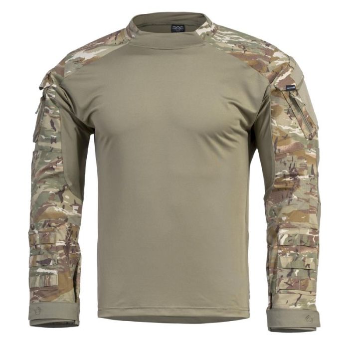 WOLF COMBAT SHIRT CAMO K02025-Camo