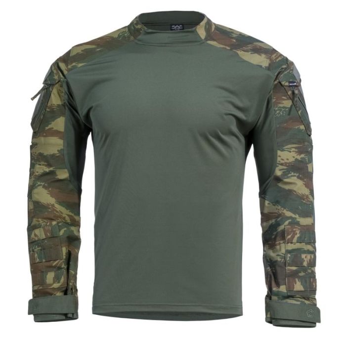 WOLF COMBAT SHIRT CAMO K02025-Camo