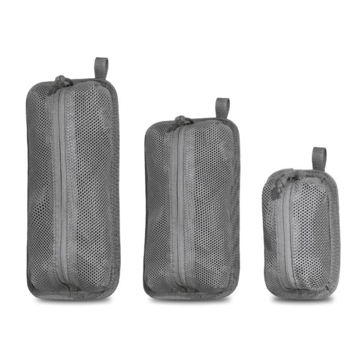 TRINITY MESH TRIPLE POUCH K17089