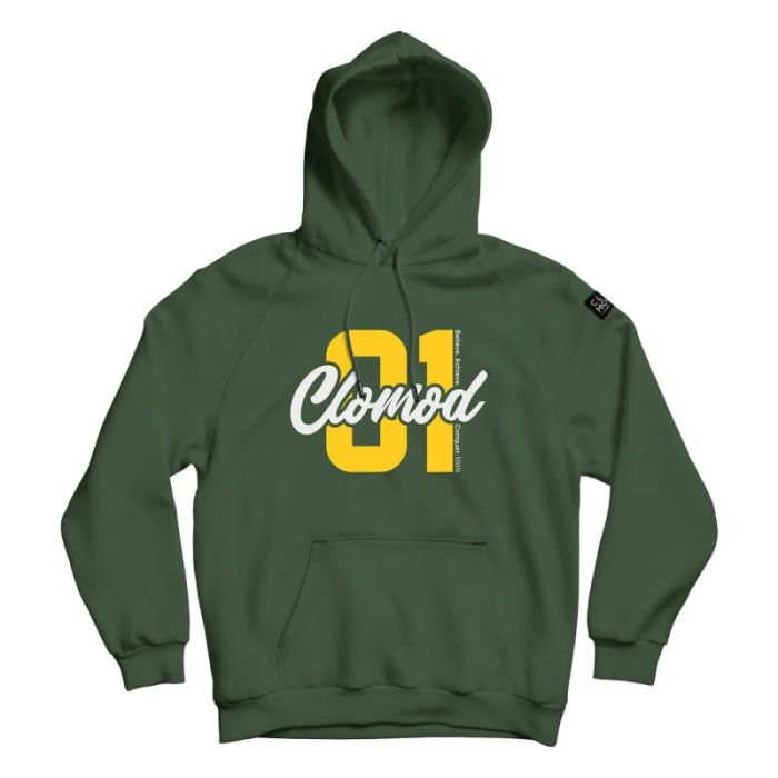 CLOMOD HOODY "ONE" | C080010