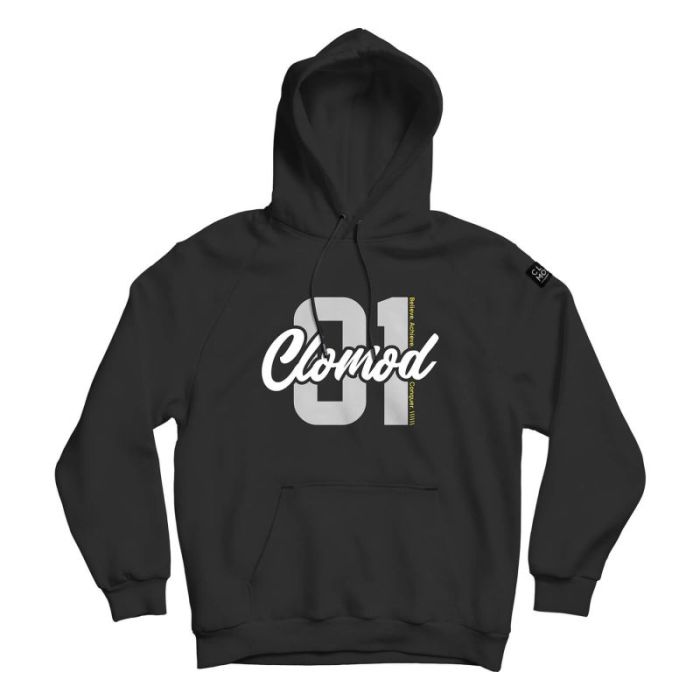 CLOMOD HOODY "ONE" | C080010