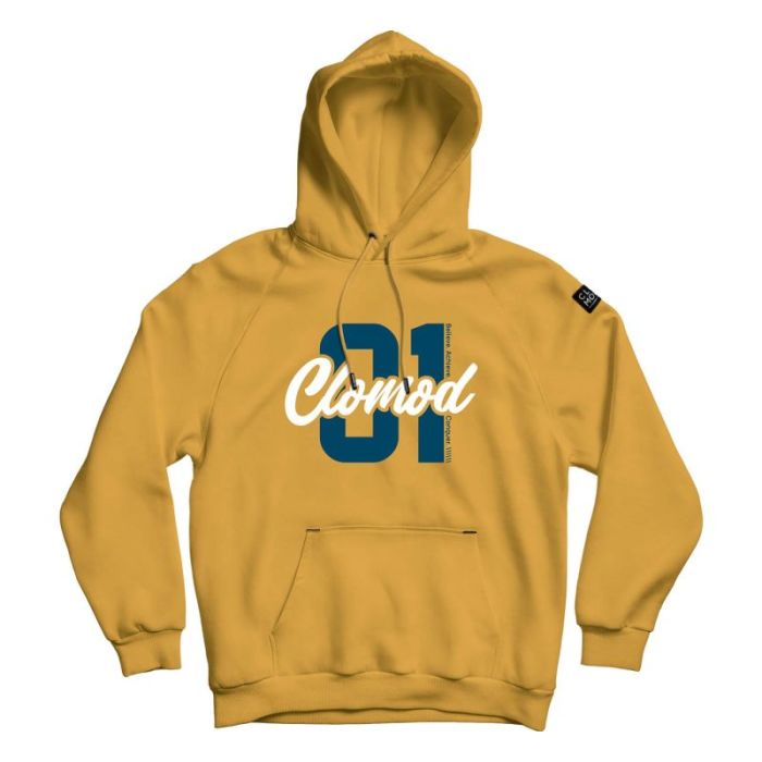 CLOMOD HOODY "ONE" | C080010