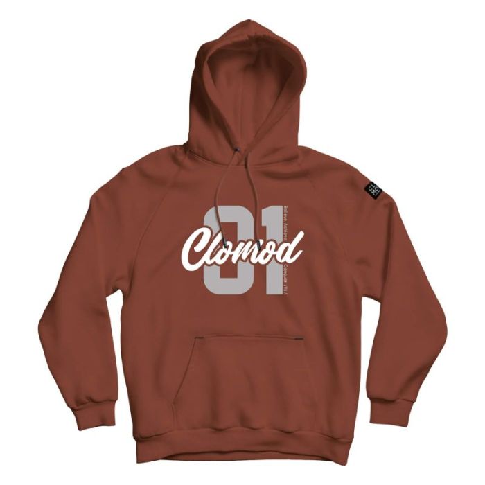 CLOMOD HOODY "ONE" | C080010
