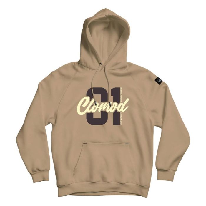 CLOMOD HOODY "ONE" | C080010