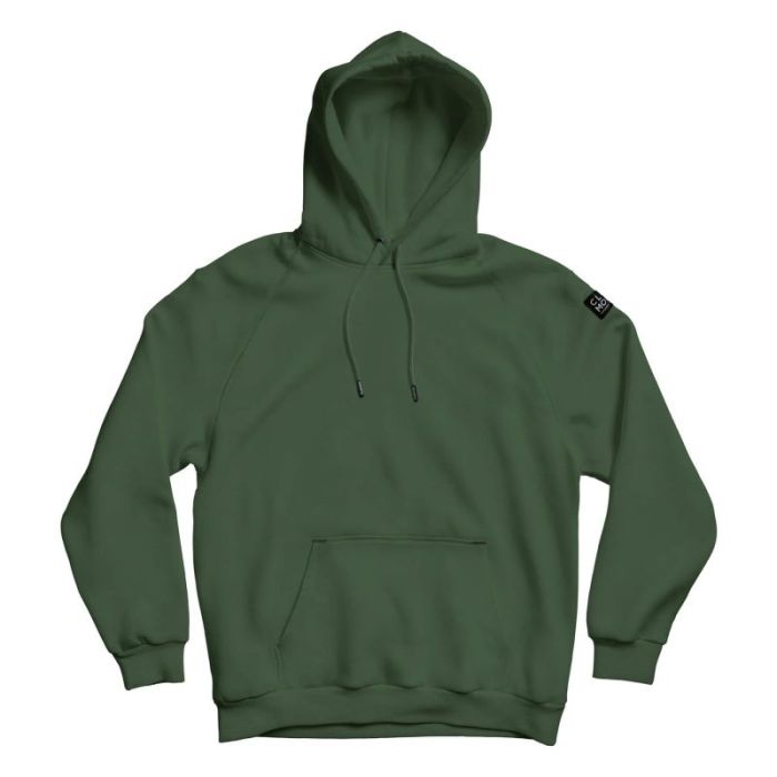 CLOMOD HOODY "BLANK" | C080012